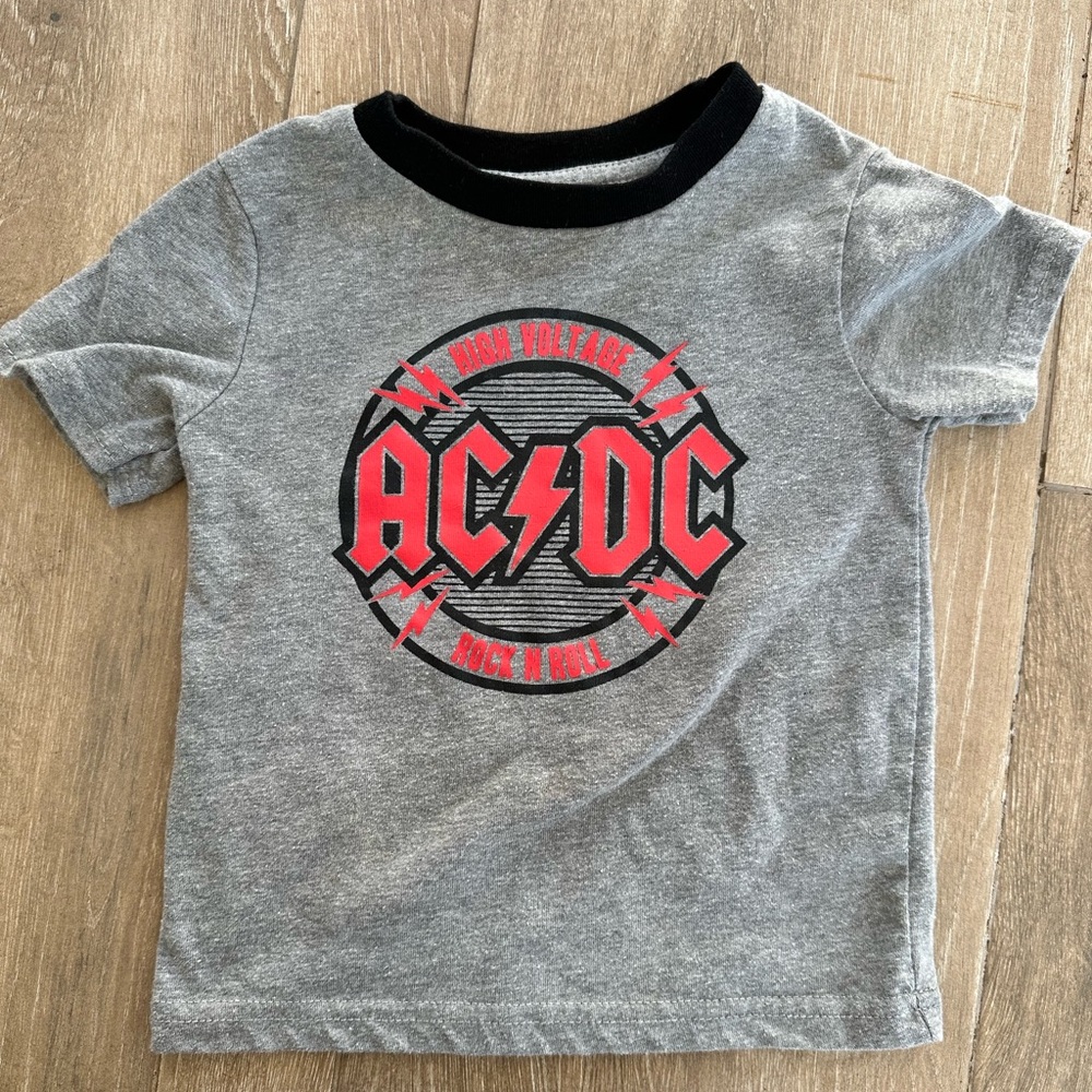 AC/DC brand baby tshirt